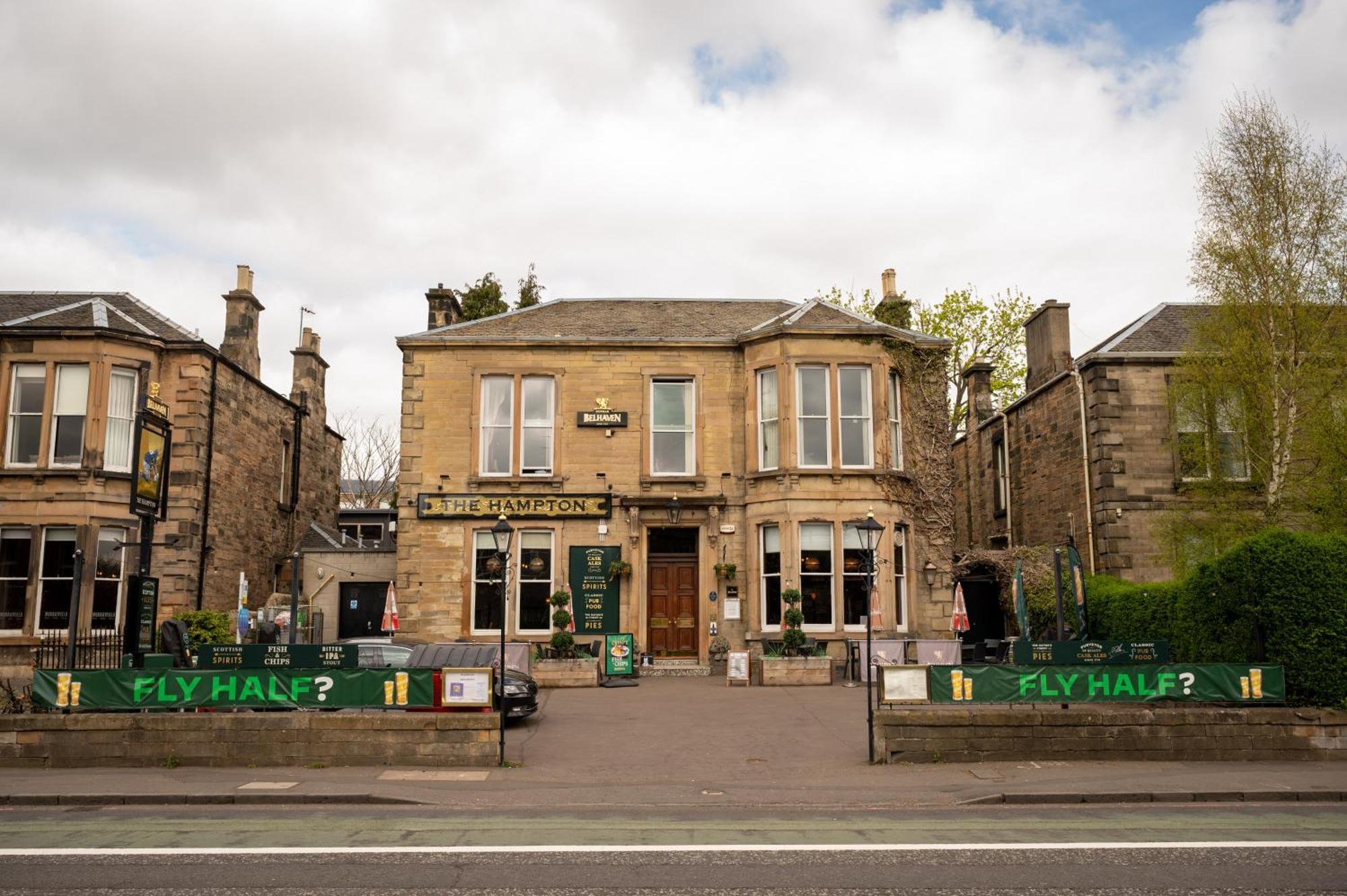 Hampton Hotel By Greene King Inns EDI Exterior foto
