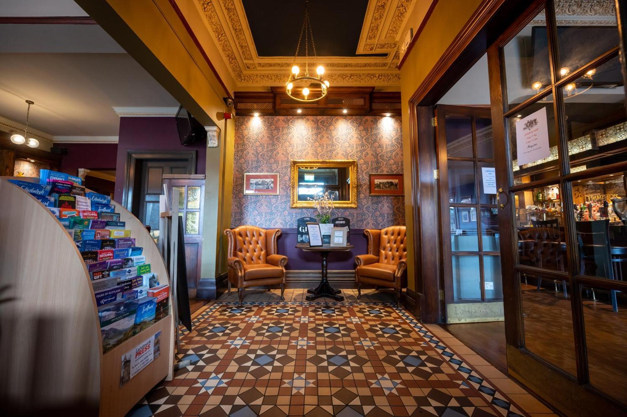 Hampton Hotel By Greene King Inns EDI Exterior foto